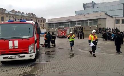 Berlín expresa su conmoción por la explosión con muertos en San Petersburgo