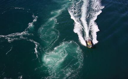La corriente de agua más peligrosa del planeta