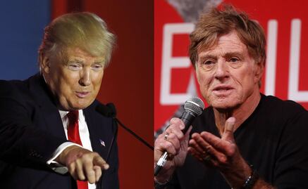 Robert Redford tampoco apoya a Donald Trump