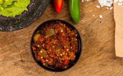 Receta de salsa de milpa como la prepara Doña Ángela