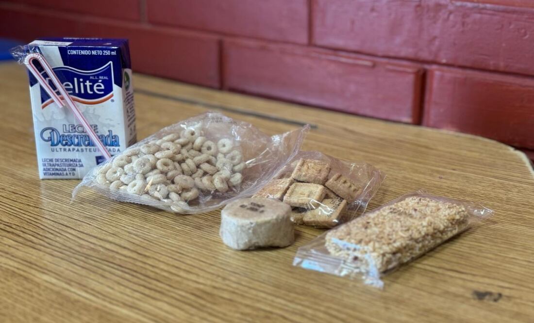 DIF CDMX inicia entrega de desayunos escolares; incorporan verdura deshidratada por primera vez. Foto: Especial