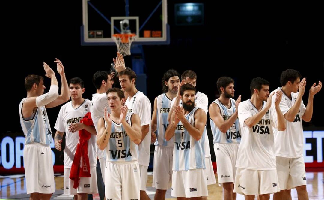 Argentina remontó hasta los últimos minutos del 4° cuarto. Reuters
