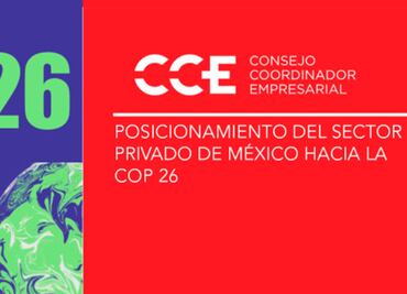 México se apoyará en la ciencia para cumplir con los objetivos del COP26 2021, contra la crisis climática