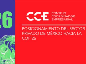 México se apoyará en la ciencia para cumplir con los objetivos del COP26 2021, contra la crisis climática