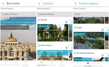Lanzan app para atlas turístico de México