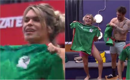 Wendy Guevara y la Casa de los Famosos dan su apoyo a la Selección Mexicana en la Copa Oro