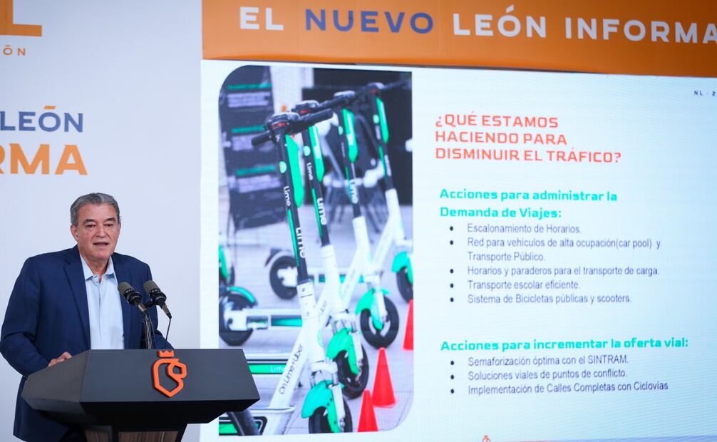 Nuevo León descarta cierres viales en Gonzalitos por obras de la Línea 4 del Metro. Foto: Especial