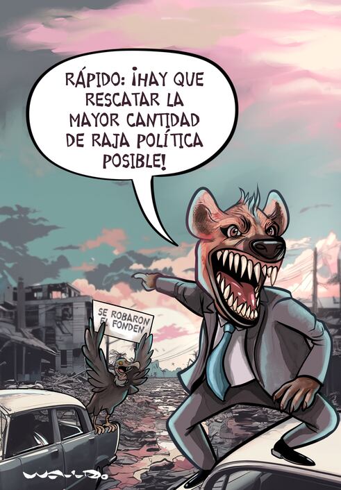 Cartón de WALDO