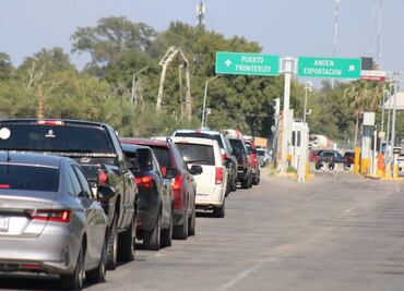 Pérdidas de 60 mdd por cierre de Puente Internacional, estiman autoridades de Piedras Negras