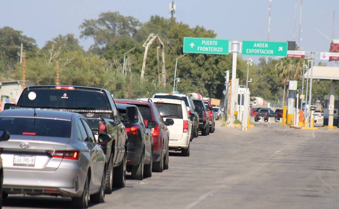 Puente Internacional 1 en Piedras Negras. Foto: Francisco Rodríguez
