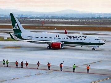 Mexicana cerrará 2024 con 382 mil pasajeros transportados; adquirirá 20 aviones en 3 años