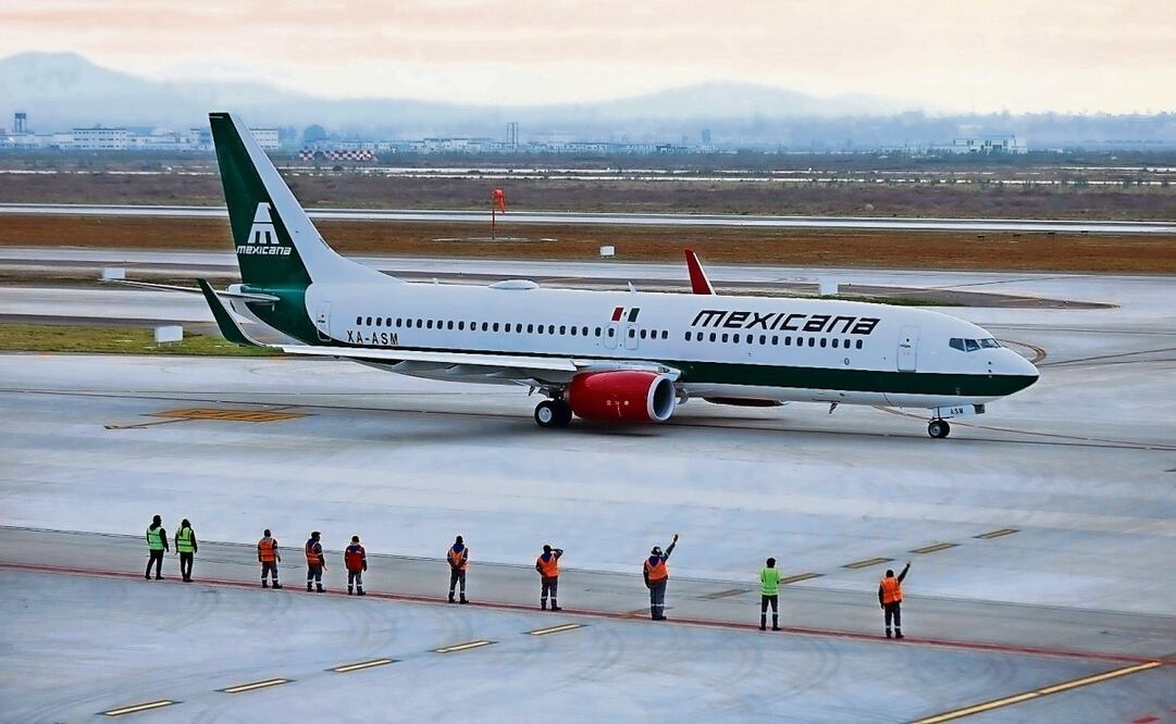 La Aerolínea del Estado Mexicano: Mexicana de Aviación. Foto: Especial