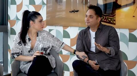 Fabián Chávez explica por qué Belinda salió enojada de "Cómplices al rescate"