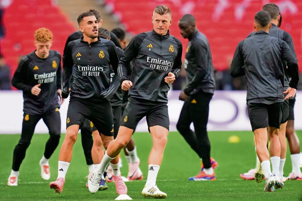 Toni Kroos vivirá su último partido a nivel de clubes y podría alcanzar su sexta O rejona. KIRSTY WIGGLESWORTH. AP