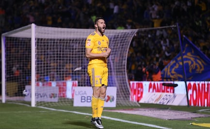 Gignac goza de marcarle gol al Puebla