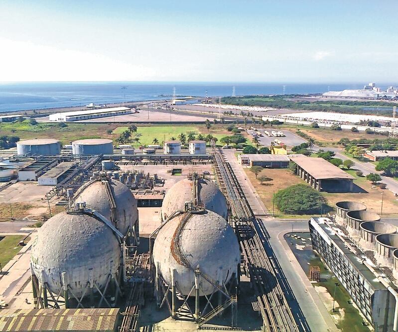 Pemex Fertilizantes integraba la cadena gas-amoniaco- fertilizante s con la producción, distribución y comercialización. Foto: ARCHIVO EL UNIVERSAL