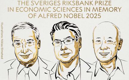 Nobel de Economía 2025 para Joel Mokyr, Philippe Aghion y Peter Howitt por la explicación del crecimiento económico impulsado por la innovación
