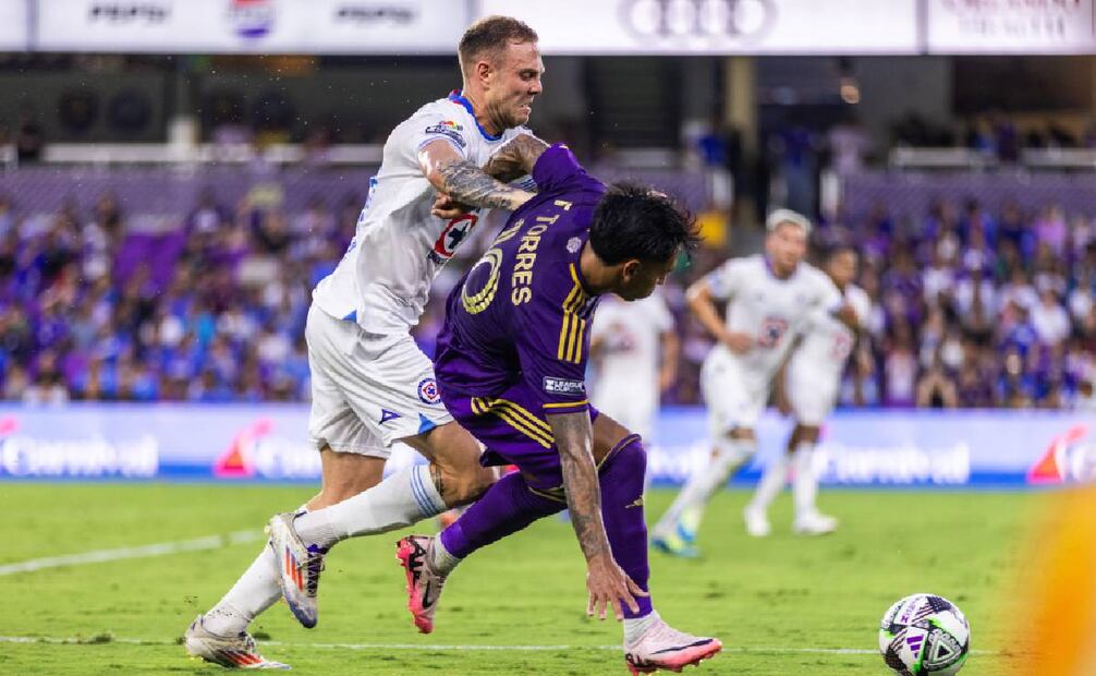 Cruz Azul logró su pase a Octavos de Final de Leagues Cup tras vencer a Orlando City en penaltis. Foto: Cortesía Leagues Cup