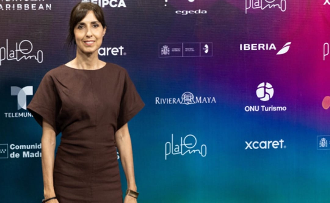 La directora de cine y guionista española ganó el premio a Mejor Ópera Prima. Foto: Premios Platino.