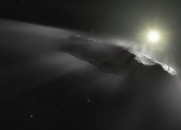 Descubren la verdad sobre la supuesta "sonda alienígena" Oumuamua