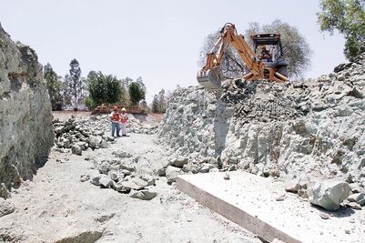 Construyen archivo del estado