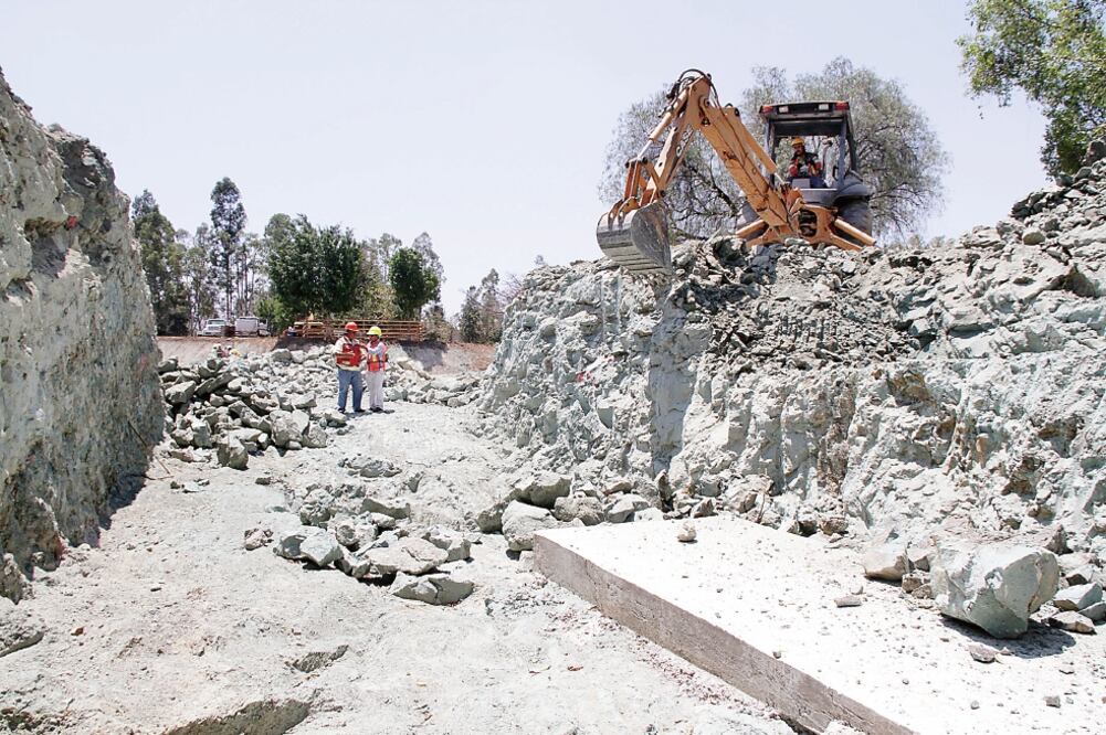 Para la edificación de la Ciudad de los Archivos y el Bosque del Deporte se requirió de una inversión de 570 millones de pesos (ESPECIAL)