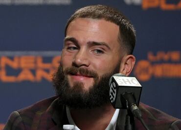 A Caleb Plant no le desagrada ser visto como una víctima más del 'Canelo' Álvarez