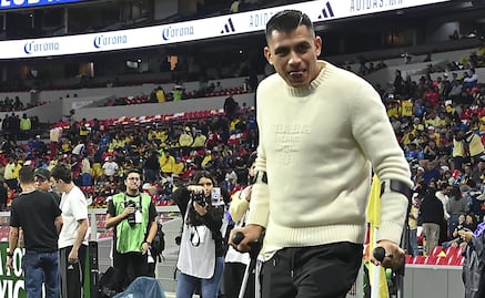 VIDEO: Luis Malagón reaparece con América en el Estadio Banorte vs Cruz Azul