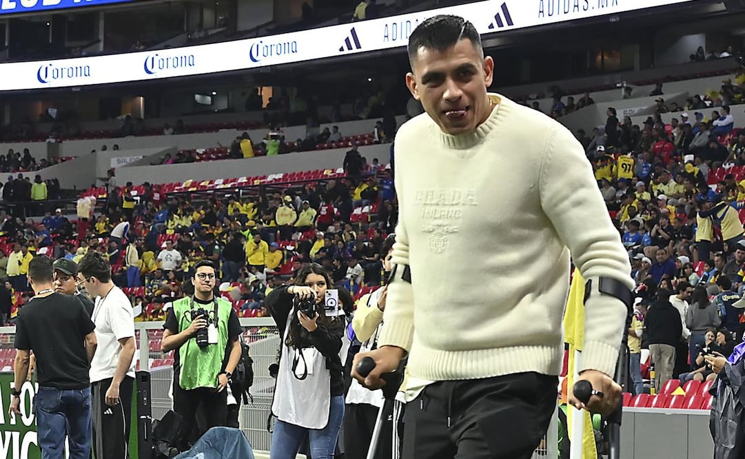 Luis Malagón estuvo presente en el América vs Cruz Azul / Foto: Imago7