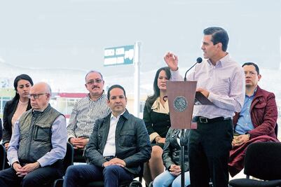 Confío en que el PRI va para adelante: EPN