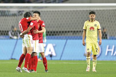 América sufre dura caída en el Mundial