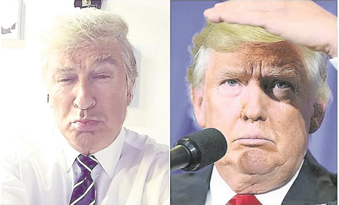 Alec interpreta a Trump en Saturday Night Live (INSTAGRAM)