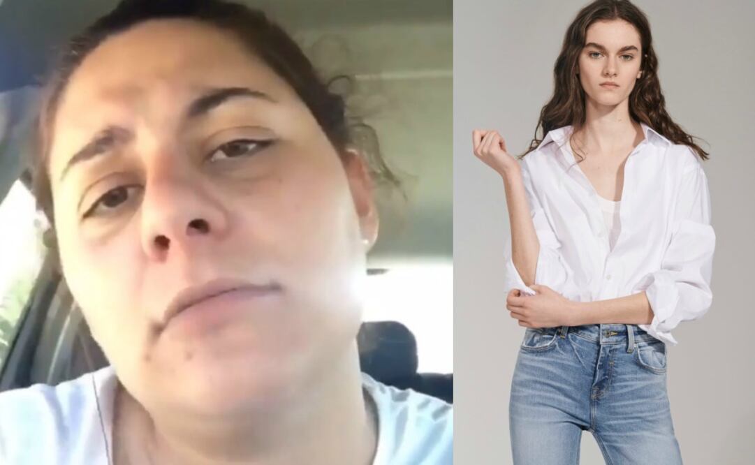 “Me los quiero poner porque son bonitos, pero no puedo, Amancio” declaró en video. Foto: Cortesía