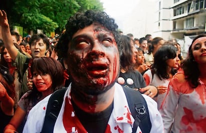 Cómo, cuándo y dónde será la Marcha Zombie de la CDMX