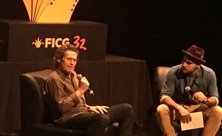 Willem Dafoe cuenta sus experiencias en el FICG 2017