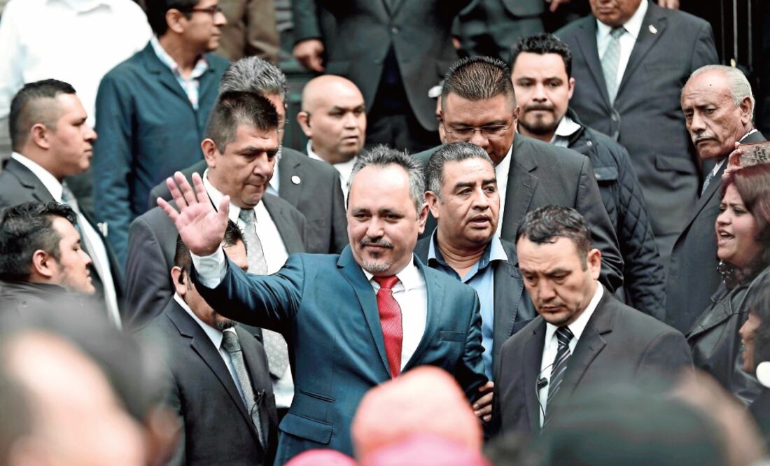 Salgado Vázquez ganó la encuesta de Morena para contender como diputado local por el Distrito 8 de Tláhuac. (ARCHIVO EL UNIVERSAL)
