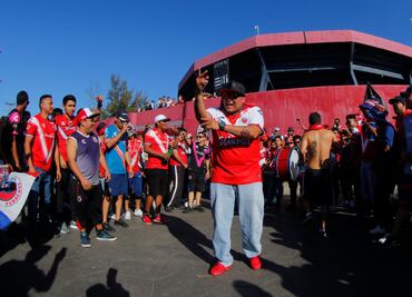 En Veracruz prohíben acceso al estadio a la porra de Tigres