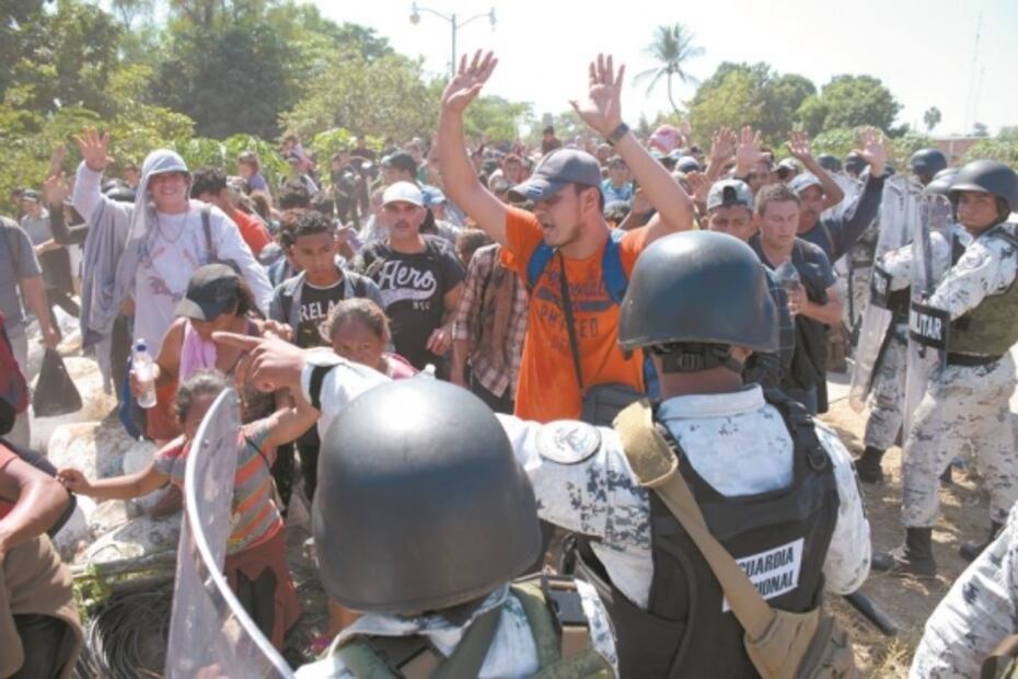 “No nos vamos a rendir”, advierte Caravana Migrante