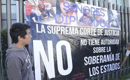 Protestan en Chilpancingo contra bodas gay