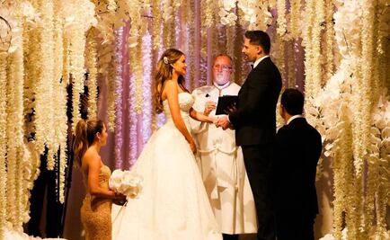Sofía Vergara comparte cada momento de su boda
