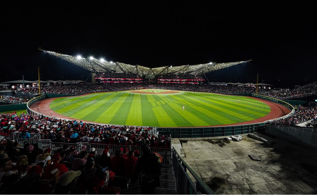 La casa de los Diablos Rojos del México será sede de las Kings Cup América y la Queens Cup América | FOTO: Imago7