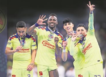 América tiene como siguiente meta ser una dinastía