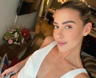 Michelle Salas nos muestra cómo se llevarán los jeans este año