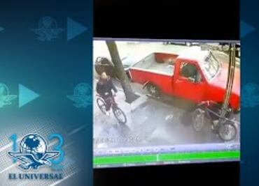 Exhiben en video a ciclista que muestra sus genitales a mujer en la Miguel Hidalgo