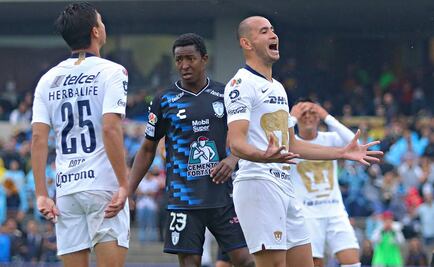 A Pumas le urge sumar puntos ante Pachuca