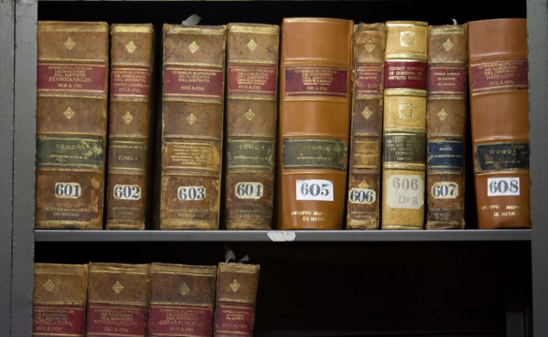 Foto: Archivo Histórico de la Ciudad de México