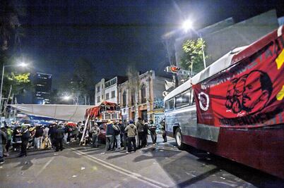 "No sé a qué venimos, nos trajo el dirigente"