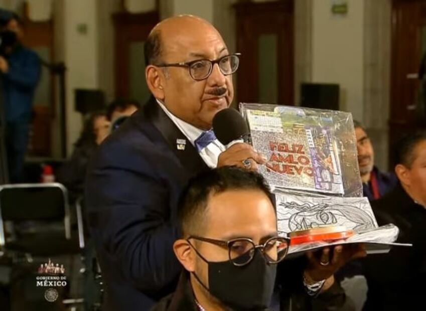 La mañanera de AMLO, 28 de diciembre, minuto a minuto