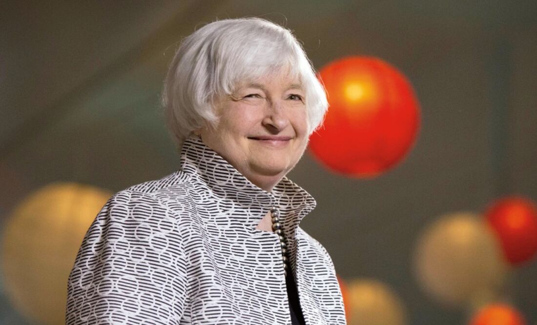 Janet Yellen estará afiliada al Centro Hutchins de Política Fiscal y Monetaria, uniéndose a Ben Bernanke, también ex titular de la Fed. (MICHAEL DWYER. AP)