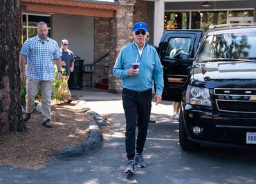 Cazas F-16 responden a un avión que sobrevoló la zona donde Biden está de vacaciones